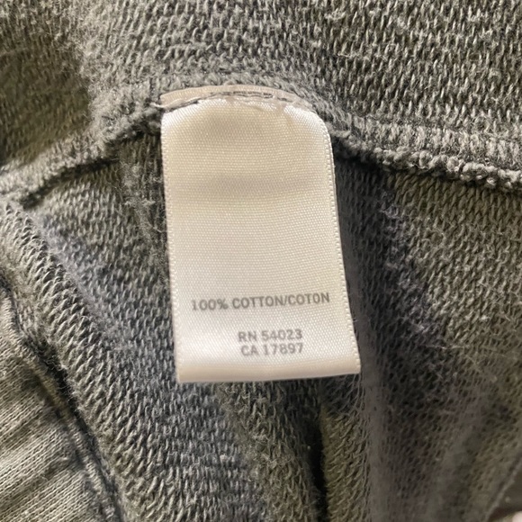 Free with purchase! Banana Republic grey cotton trench-style jacket XS - Picture 4 of 4